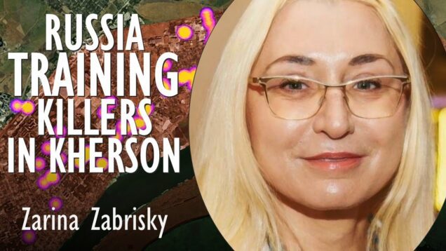 Zarina Zabrisky – Russia is Training Killers in a Human