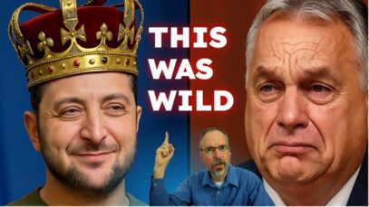 Zelensky’s POLITE But Savage Takedown of Orban