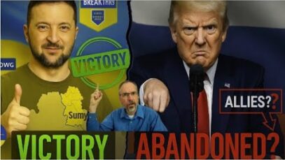 Zelensky’s SUMY BREAKTHROUGH as Trump Abandons Allies