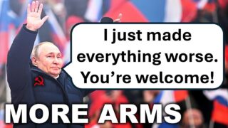 $10 Billion in US Weapons Heading to Ukraine!