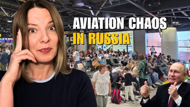 AVIATION CHAOS IN RUSSIA & DEMILITARIZATION WEEK Vlog 1097: War