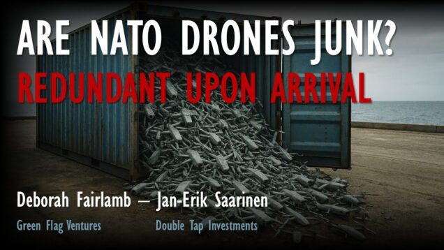 Are NATO Drones Junk – Useless Before They Even Arrive