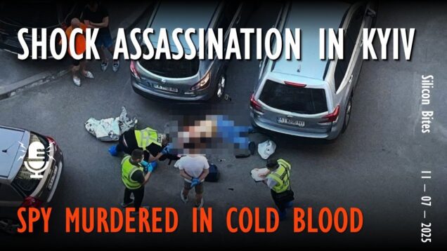 BREAKING NEWS – Shock Assassination in Kyiv – Moscow Suspected