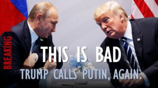 BREAKING NEWS: What Happened in the Trump Putin Phone Call?