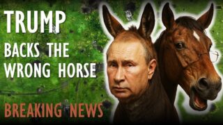 BREAKING NEWS: Why Trump has Backed the Wrong Horse