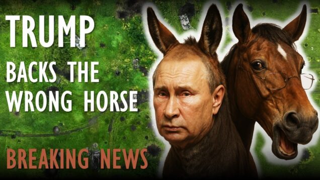 BREAKING NEWS: Why Trump has Backed the Wrong Horse