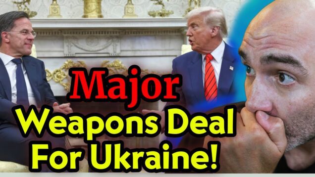 BREAKING Trump Announces MAJOR Weapons To Ukraine!!!