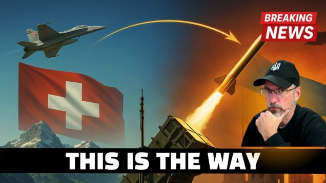 BREAKING: US Makes Bold Move: Swiss Air Defenses to Ukraine