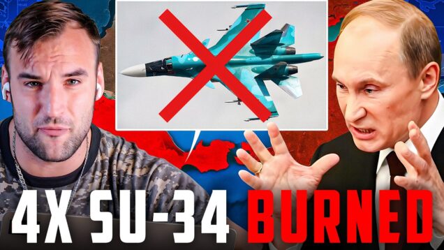 CHOPPERS & PLANES BURNING: SBU Strikes Two Russian Airfields –