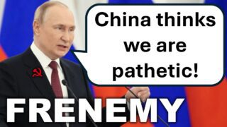 China Says Russia Must Not Lose in Ukraine