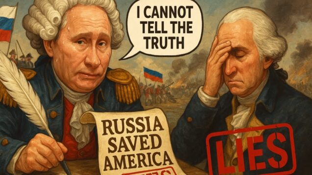 DEBUNKED: Putin’s Lies about the American Revolution (and Ukraine)