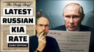EXPOSED: Russia’s Hidden War Losses – The REAL KIA Ratio