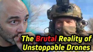 Exclusive Vid: The BRUTAL REALITY of Fiber Optic Drones!