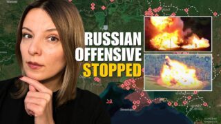 FRONTLINE UPDATE: RUSSIAN OFFENSIVE STOPPED Vlog 1104: War in Ukraine