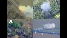 Four Russian SAM Systems Destroyed! Two Stela-10s and Two Buk-M1!