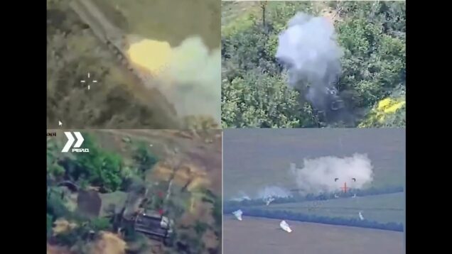 Four Russian SAM Systems Destroyed! Two Stela-10s and Two Buk-M1!