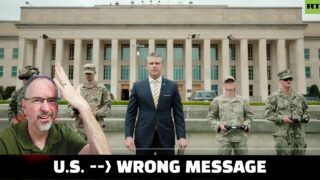 Hegseth’s Cringe Drone Video Backfires – Made US Look Like