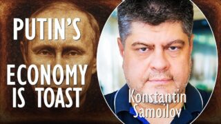 Is the Russian Economy Collapsing? If so, Putin is Toast.