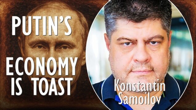 Is the Russian Economy Collapsing? If so, Putin is Toast.