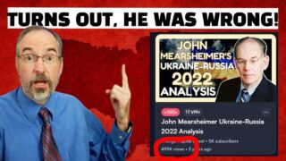 John Mearsheimer Ukraine-Russia Analysis