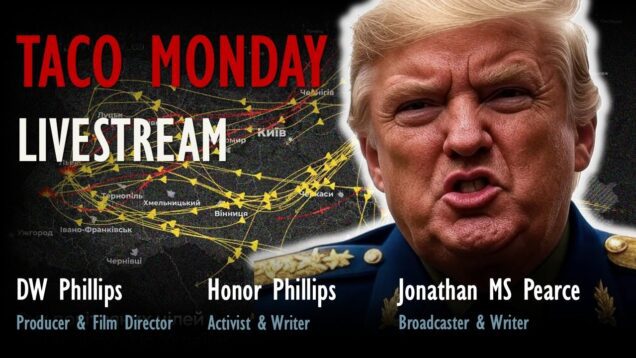 Livestream – Was This a TACO Monday for Trump?