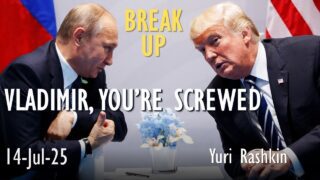Livestream with Yuri Rashkin – Is Vladimir Screwed by Trump’s