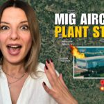 MIG AIRCRAFT PLANT STRIKE NEAR MOSCOW Vlog 1102: War in Ukraine