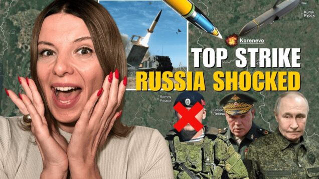 MOST POWERFUL MISSILE STRIKE ON RUSSIA’S MILITARY COMMAND HQ Vlog