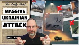 Massive Ukrainian Strikes Leave Russia Scrambling – New Footage