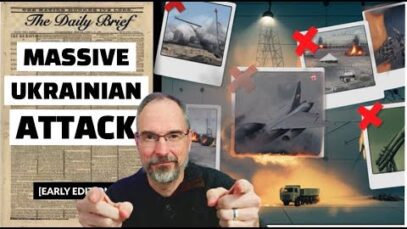 Massive Ukrainian Strikes Leave Russia Scrambling – New Footage