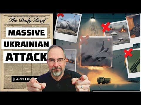 Massive Ukrainian Strikes Leave Russia Scrambling – New Footage