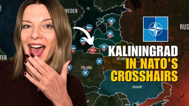 NATO MILITARY RESPONSE TO KALININGRAD Vlog 1106: War in Ukraine