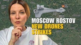 NEW DRONES PRECISE STRIKES: MOSCOW ROSTOV MILITARY PLANTS ON FIRE
