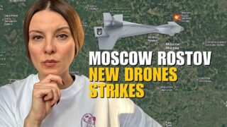 NEW DRONES PRECISE STRIKES: MOSCOW ROSTOV MILITARY PLANTS ON FIRE