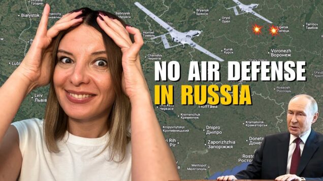 NO AIR DEFENSE IN RUSSIA: LIPETSK, YELETS PLANTS STRIKE AGAIN