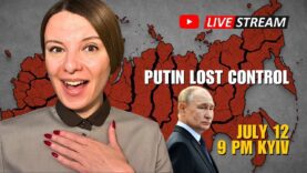 PUTIN LOST CONTROL Q&A with @AnnafromUkraine