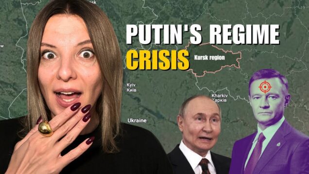 PUTIN’S REGIME CRISIS: ELIMINATING HIS INNER CIRCLE Vlog 1098: War