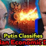 Putin CLASSIFIES All Russian Economic Data! Crisis Spreading?