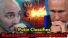Putin CLASSIFIES All Russian Economic Data! Crisis Spreading?
