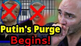 Putin PURGING Senior Officials!