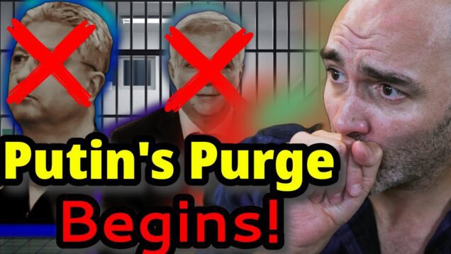 Putin PURGING Senior Officials!