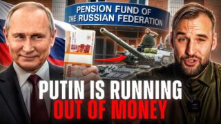 Putin Richer Than ELON MUSK?! Russia’s War Chest is Runnig