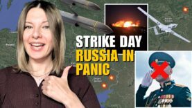 RUSSIA IN PANIC: DONETSK, LUHANSK, IZHEVSK STRIKES Vlog 1091: War