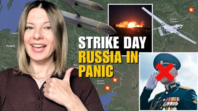 RUSSIA IN PANIC: DONETSK, LUHANSK, IZHEVSK STRIKES Vlog 1091: War