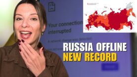 RUSSIA OFFLINE: MOBILE & WIRED INTERNET DISAPPEARED Vlog 1100: War