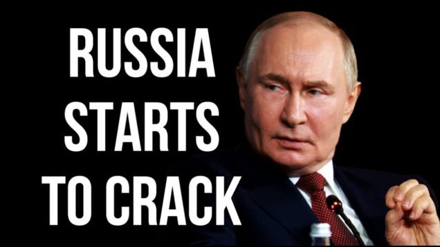 RUSSIA Starts to Crack