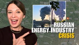 RUSSIAN ENERGY INDUSTRY CRISIS: DEBTS AND SABOTAGE Vlog 1101: War