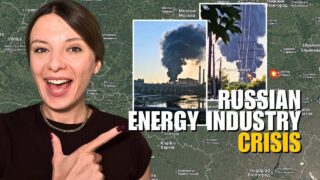 RUSSIAN ENERGY INDUSTRY CRISIS: DEBTS AND SABOTAGE Vlog 1101: War