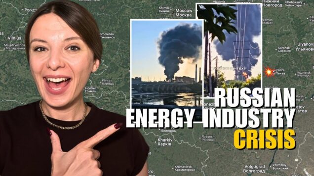 RUSSIAN ENERGY INDUSTRY CRISIS: DEBTS AND SABOTAGE Vlog 1101: War