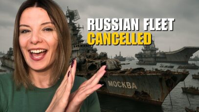RUSSIAN FLEET CANCELLED: AIRCRAFT CARRIER FOR DISPOSAL Vlog 1103: War